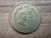 Φιλιππίνες - 5 πέσος (1997)