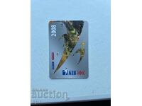 Calendar Lev Ins 2008