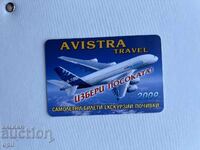 Avistra Travel Calendar 2009