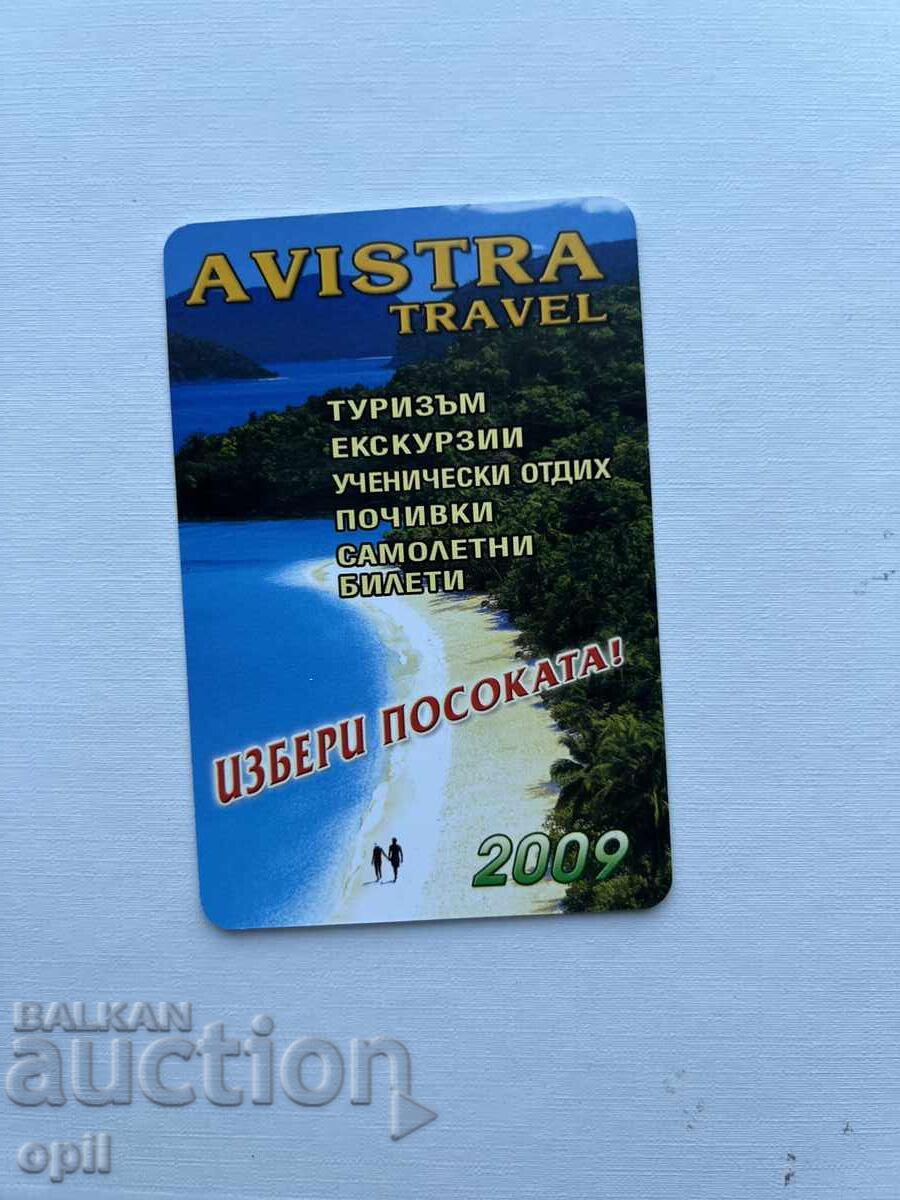 Avistra Travel Calendar 2009 Avistra Travel Calendar 2009