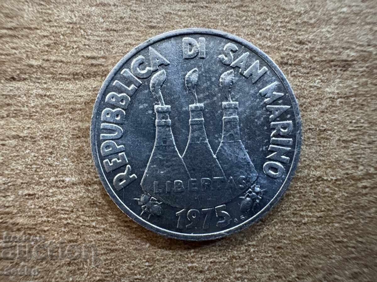 San Marino - 1 liră (1975) - Dragoste pentru animale cu preț 3.59 BGN | € 1.84 San Marino - 1 liră (1975) - Dragoste pentru animale cu preț 3.59 BGN | € 1.84