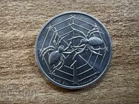 San Marino - 1 liră (1975) - Dragoste pentru animale