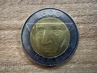 San Marino - 500 lire (1996)