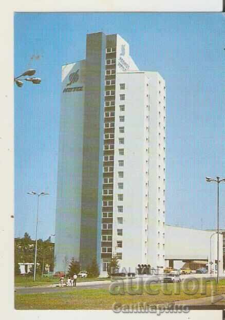 Κάρτα Βουλγαρία Μπουργκάς Ξενοδοχείο "Κόσμος"*