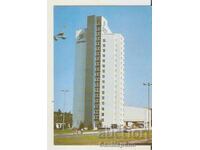 Cartolină Bulgaria Burgas Hotel "Cosmos"*