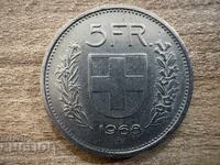 Switzerland - 5 Francs (1968)