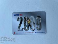 Calendar Leu Ins 2009