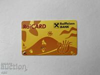 Calendar Raiffeisen Bank 2009