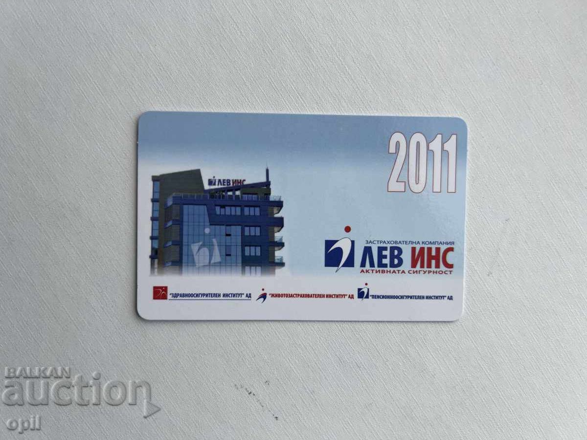 Calendar Leva Ins 2011