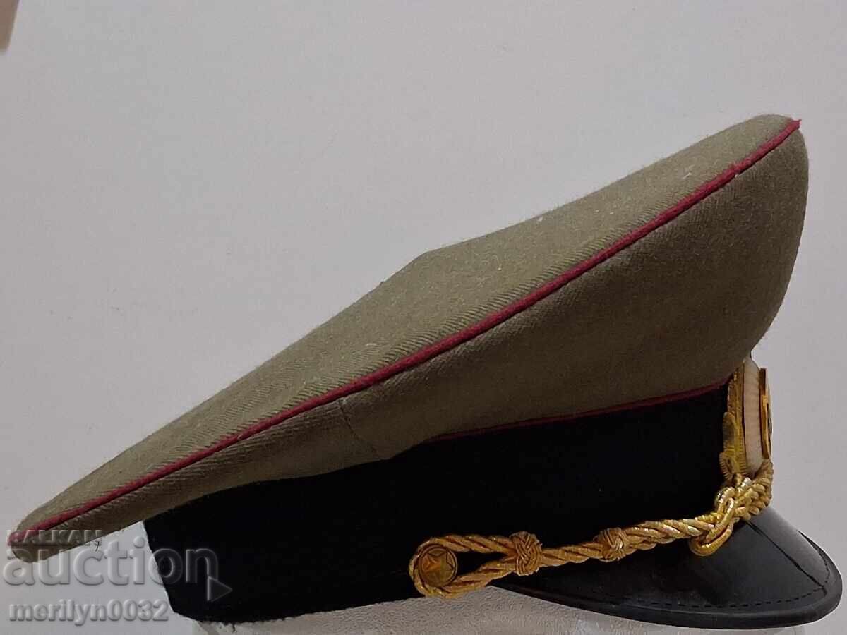 Δημοπρασία Στρατιωτικό καπέλο (φουράζκα) 70-80's τεχνικό προφίλ ΒΝΑ ΜΝΟ ΝΡΒ