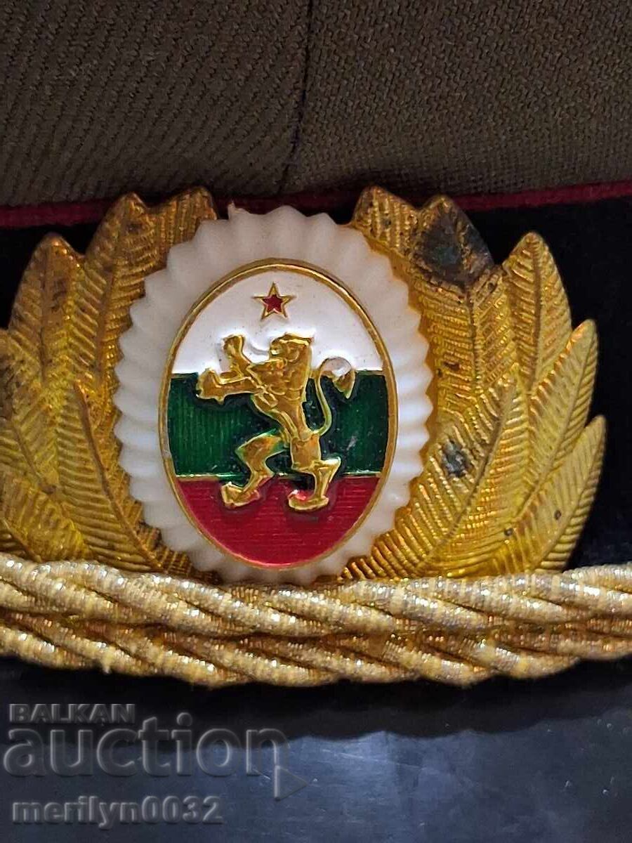 Παράδοση Στρατιωτικό καπέλο (φουράζκα) 70-80's τεχνικό προφίλ ΒΝΑ ΜΝΟ ΝΡΒ