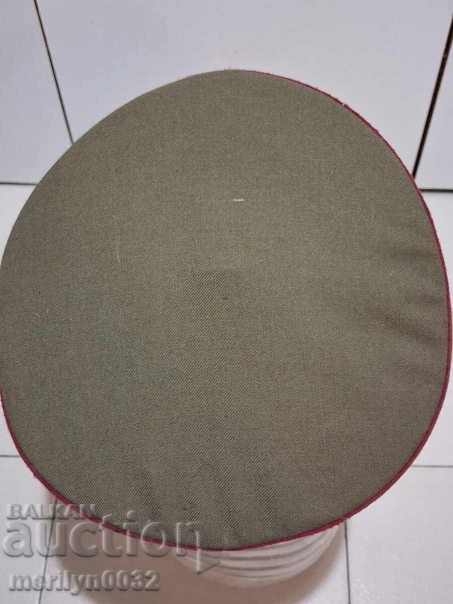 Στρατιωτικό καπέλο (φουράζκα) 70-80's τεχνικό προφίλ ΒΝΑ ΜΝΟ ΝΡΒ - 5