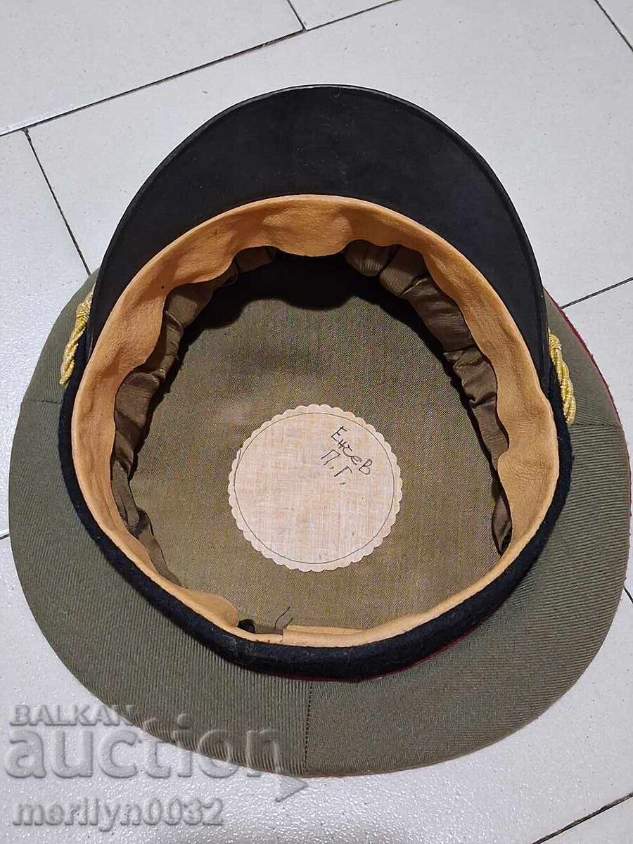 Στρατιωτικό καπέλο (φουράζκα) 70-80's τεχνικό προφίλ ΒΝΑ ΜΝΟ ΝΡΒ - 6