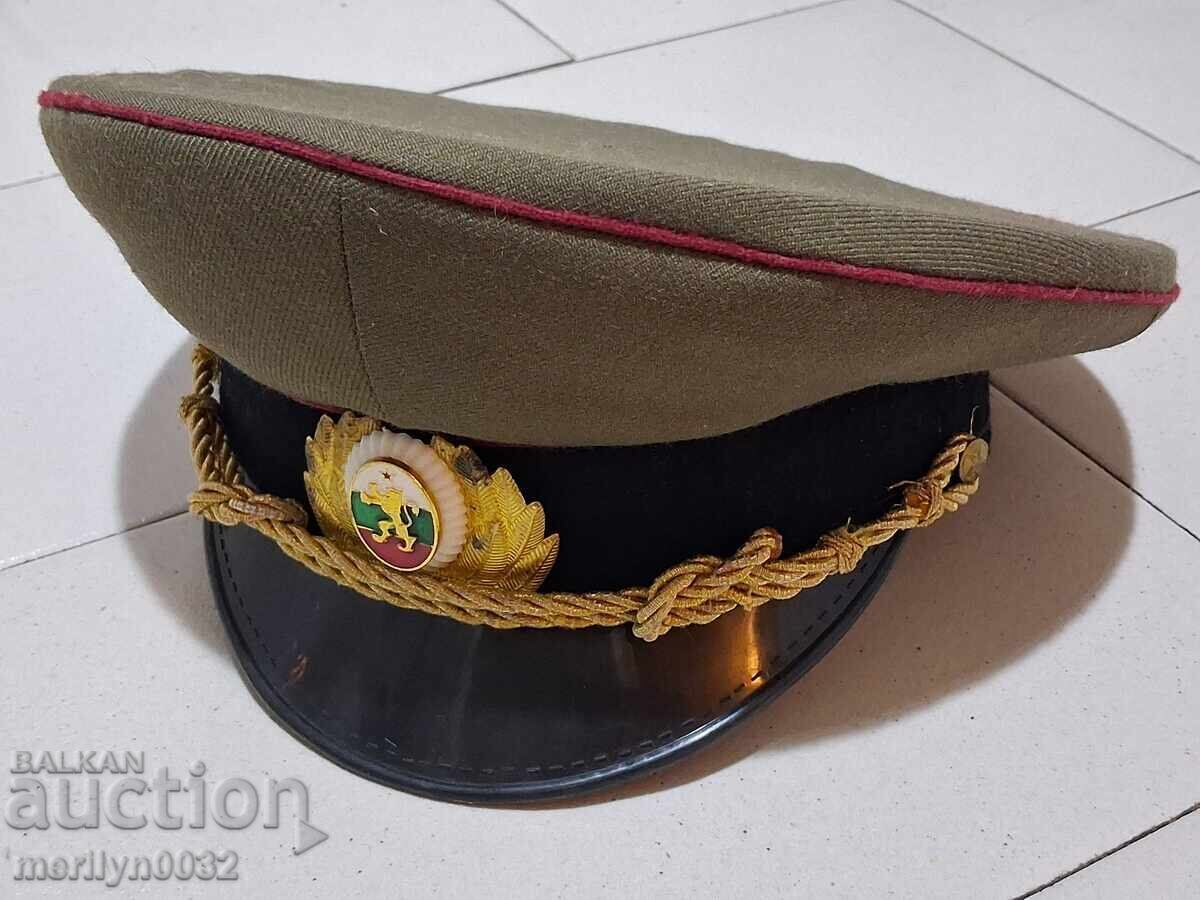 Στρατιωτικό καπέλο (φουράζκα) 70-80's τεχνικό προφίλ ΒΝΑ ΜΝΟ ΝΡΒ - 7