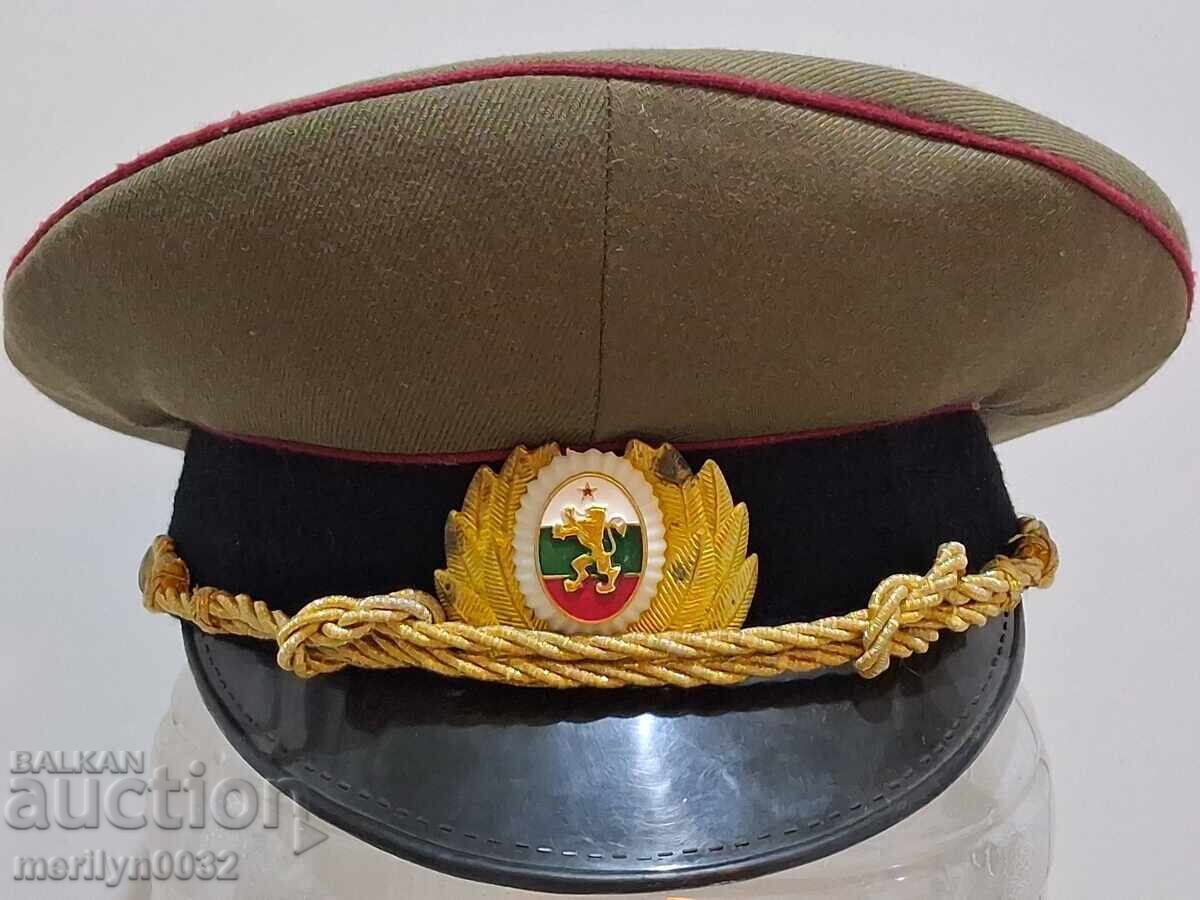 Στρατιωτικό καπέλο (φουράζκα) 70-80's τεχνικό προφίλ ΒΝΑ ΜΝΟ ΝΡΒ