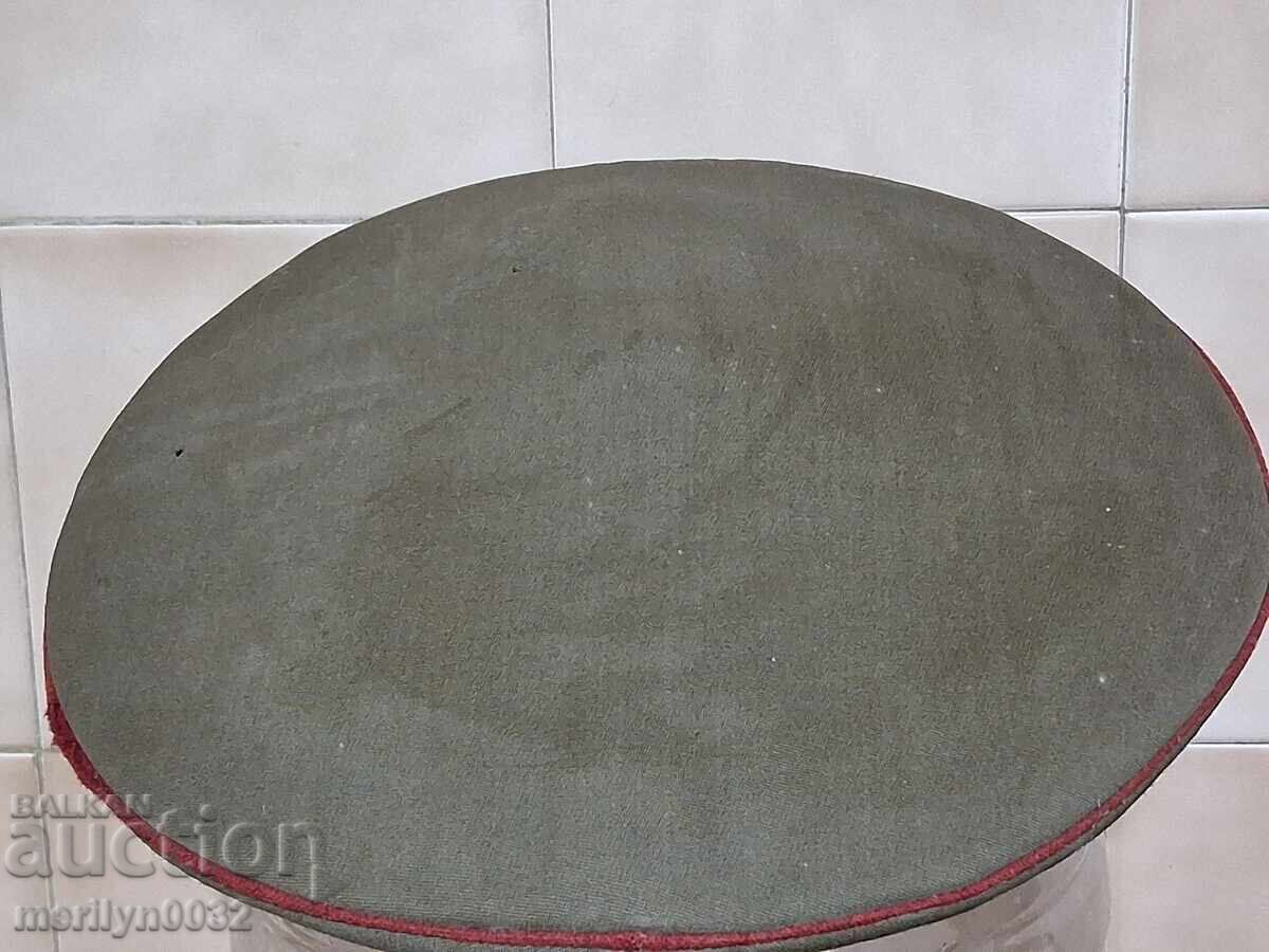 Delivery of Officer's cap 40-50s NRB (People's Republic of Bulgaria) enamel cockade