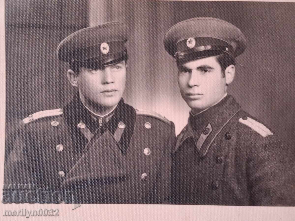 Officer's cap 40-50s NRB (People's Republic of Bulgaria) enamel cockade - 7