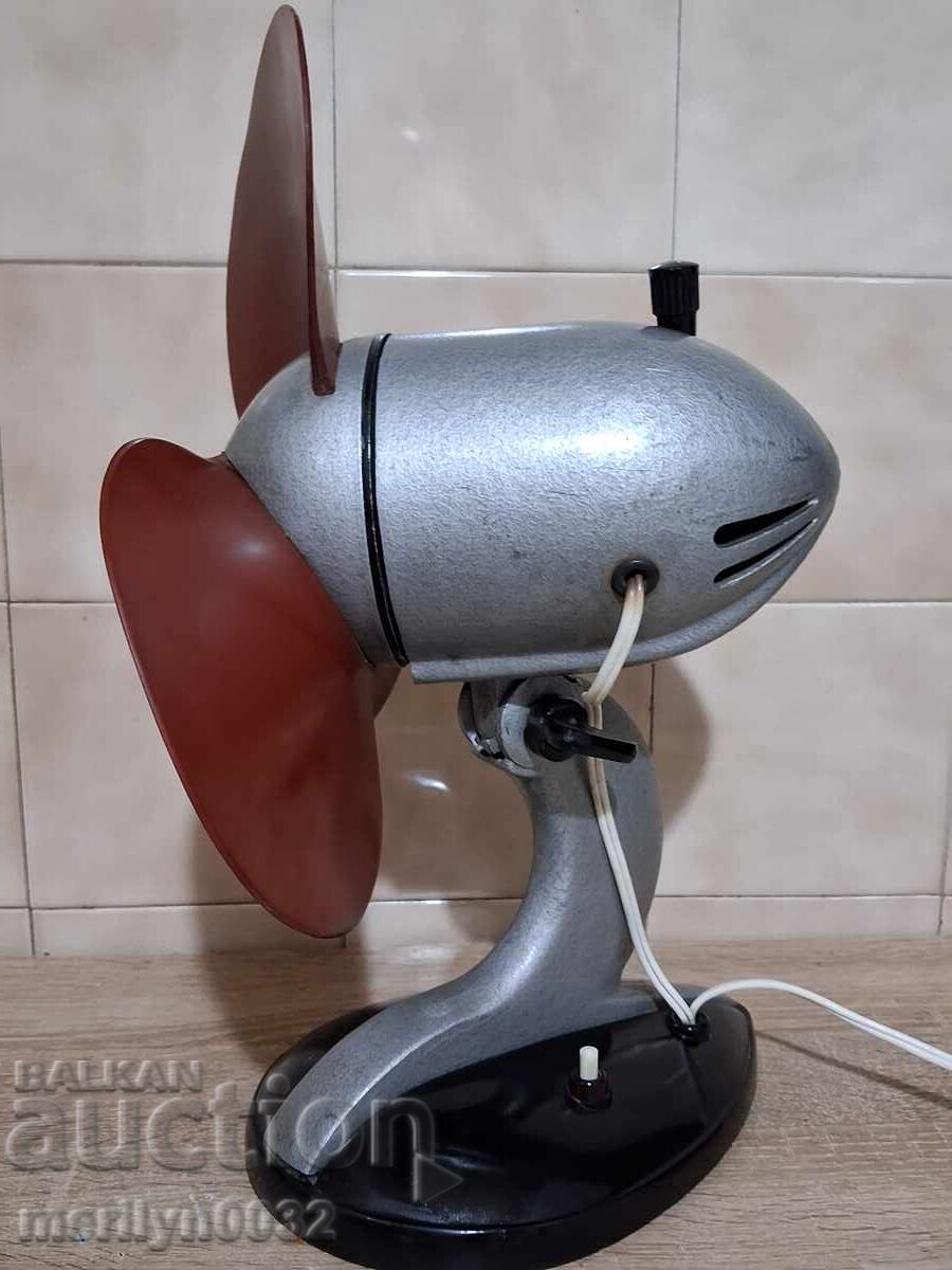 Δημοπρασία Σταθερός επιτραπέζιος ανεμιστήρας, ΕΣΣΔ 1967 έτος ΛΕΙΤΟΥΡΓΕΙ