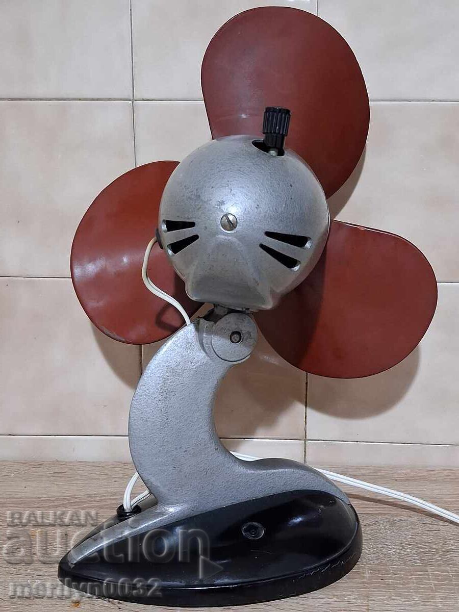 Σταθερός επιτραπέζιος ανεμιστήρας, ΕΣΣΔ 1967 έτος ΛΕΙΤΟΥΡΓΕΙ - 7
