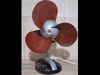 Ventilator de masă vechi, URSS 1967, FUNCȚIONEAZĂ