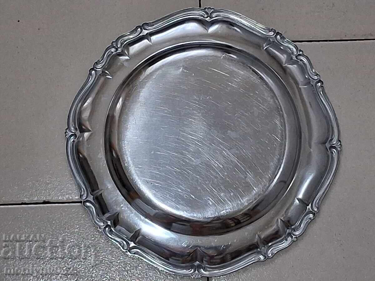 Δημοπρασία Μεγάλο δίσκος, πιατέλα, ταψί ορείχαλκου