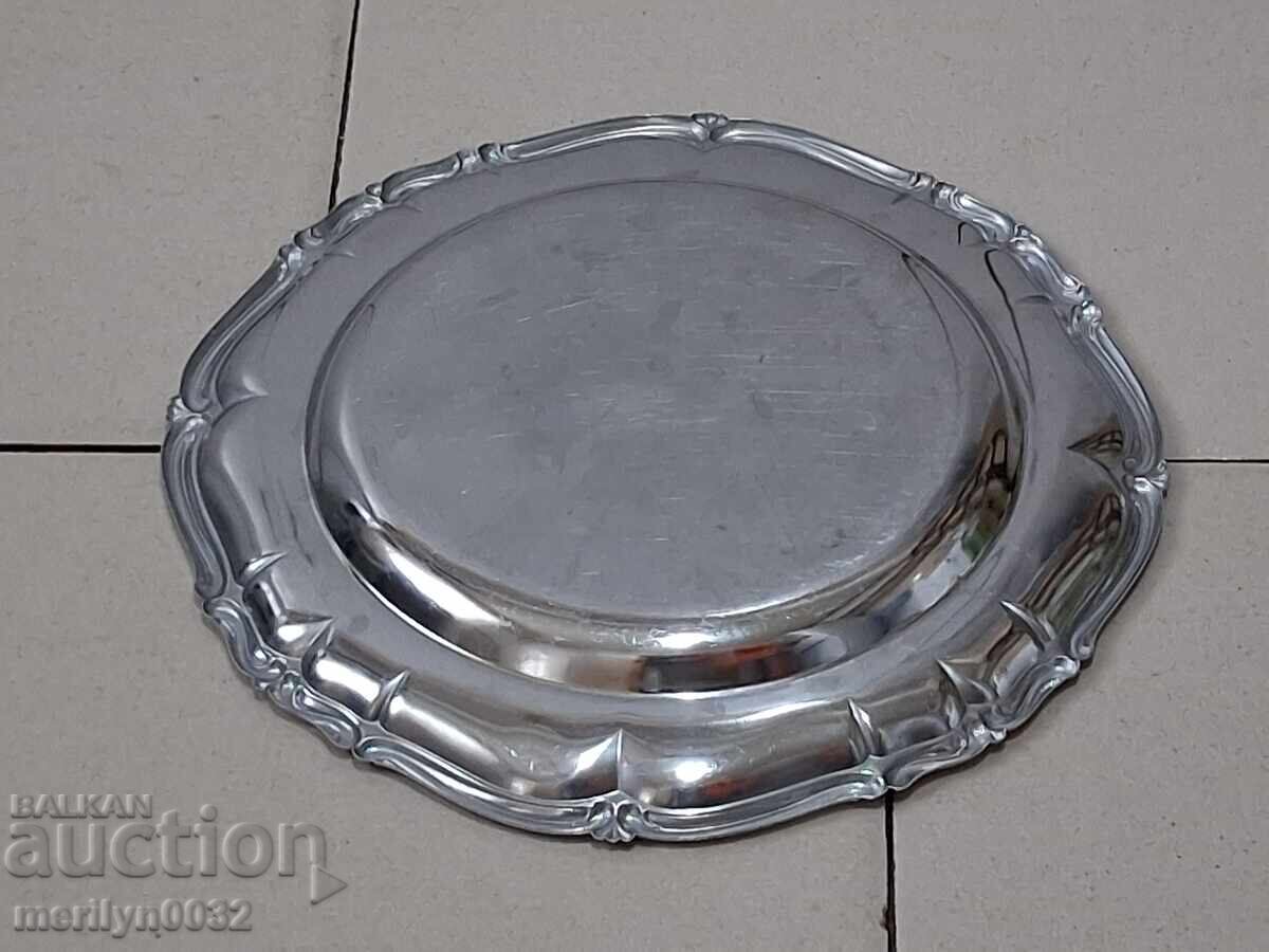 Παράδοση Μεγάλο δίσκος, πιατέλα, ταψί ορείχαλκου