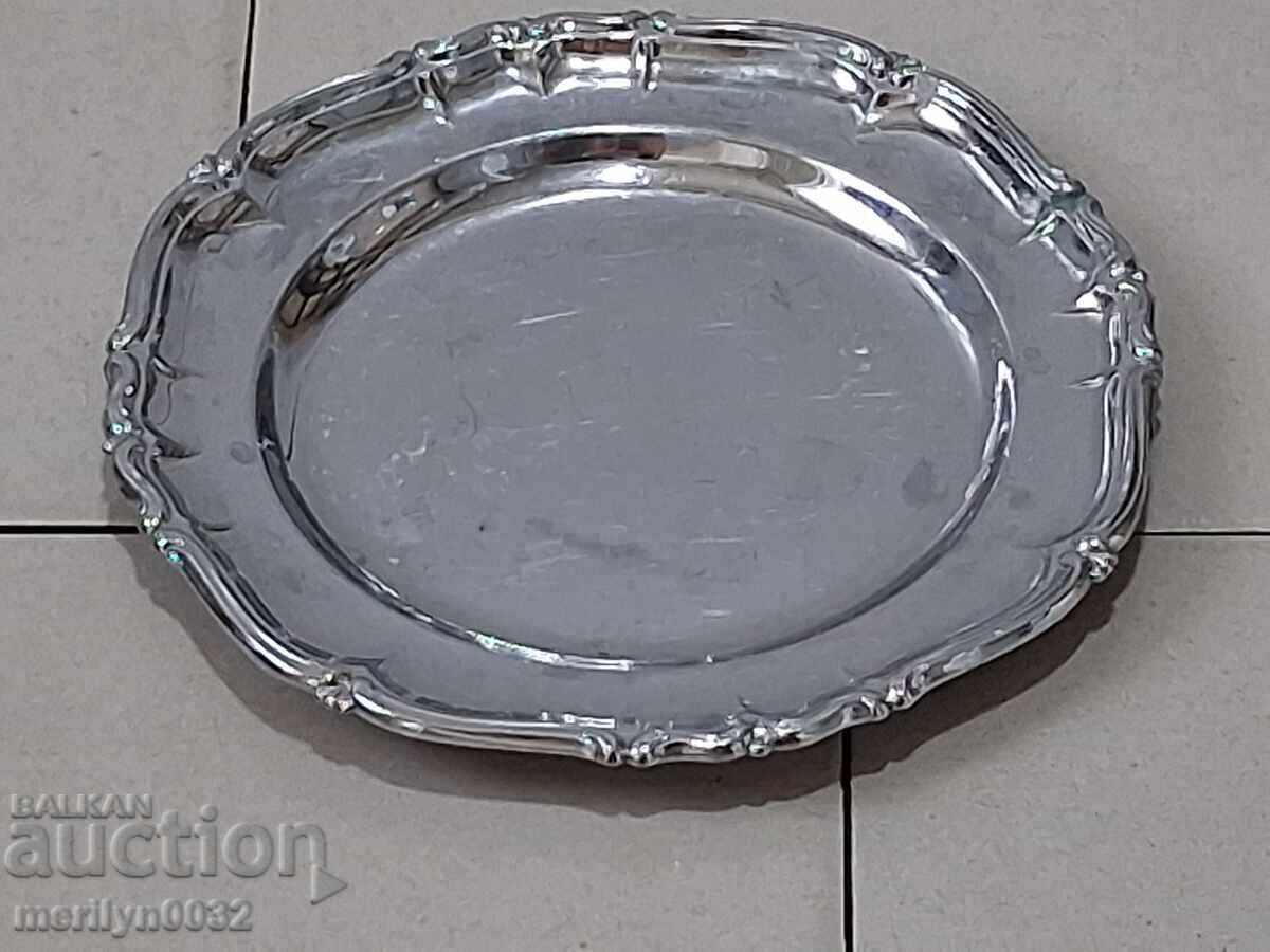 Μεγάλο δίσκος, πιατέλα, ταψί ορείχαλκου - 7