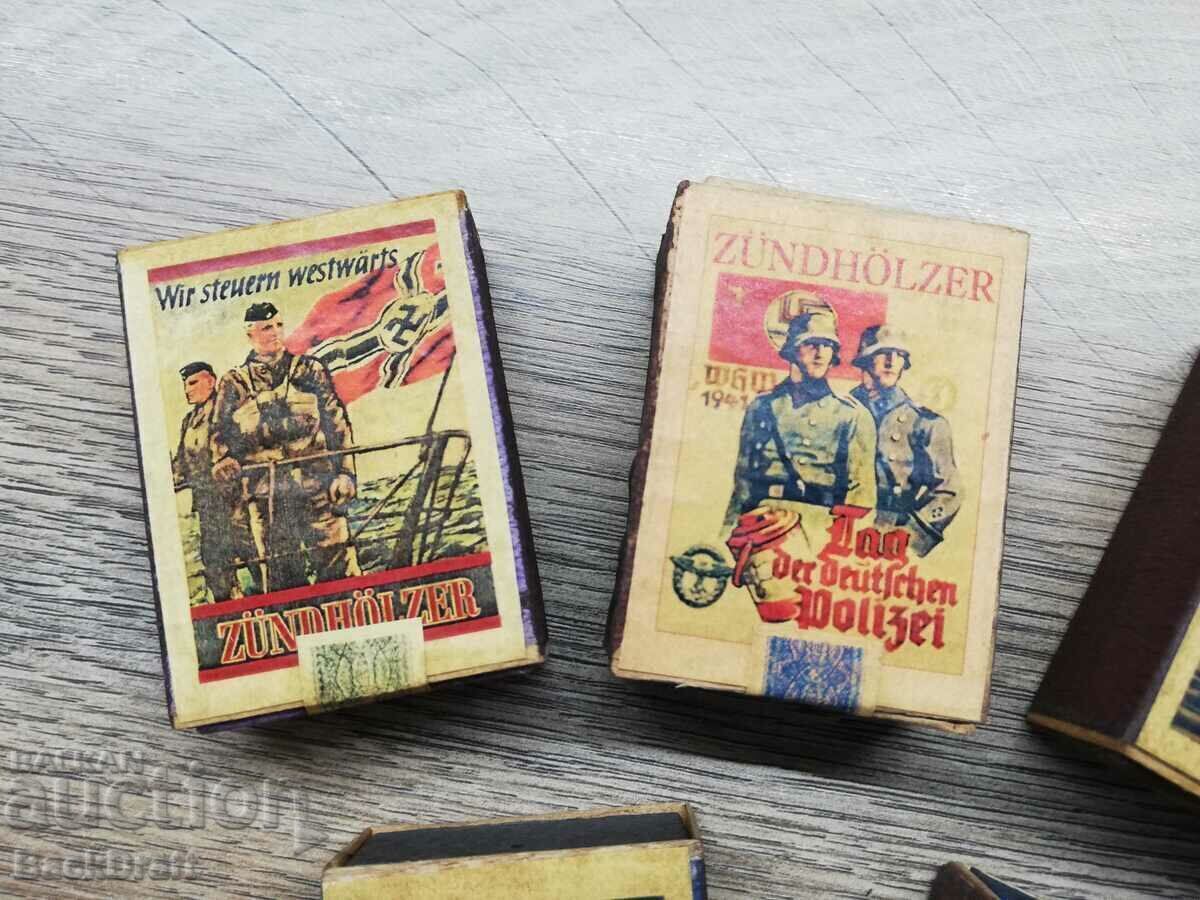 Licitație Meci german al doilea război mondial Wehrmacht Waffen SS, al treilea Reich Licitație Meci german al doilea război mondial Wehrmacht Waffen SS, al treilea Reich