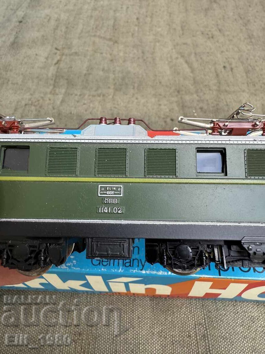 Auction  German Locomotive