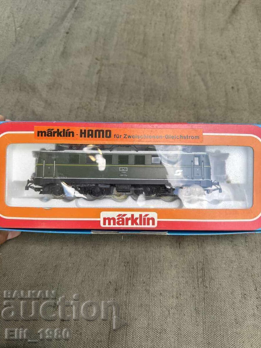 German Locomotive