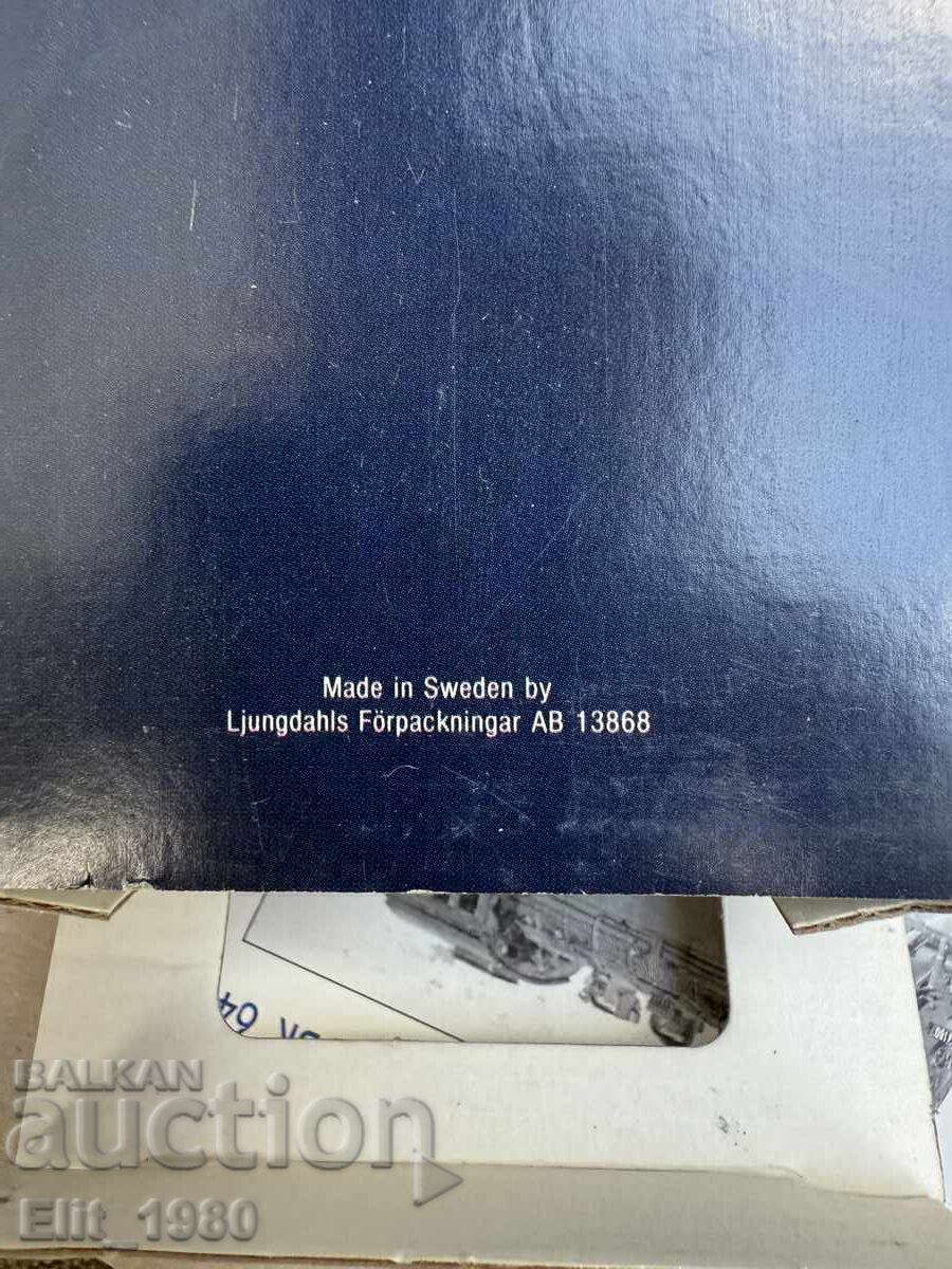 Delivery of Swedish Locomotive