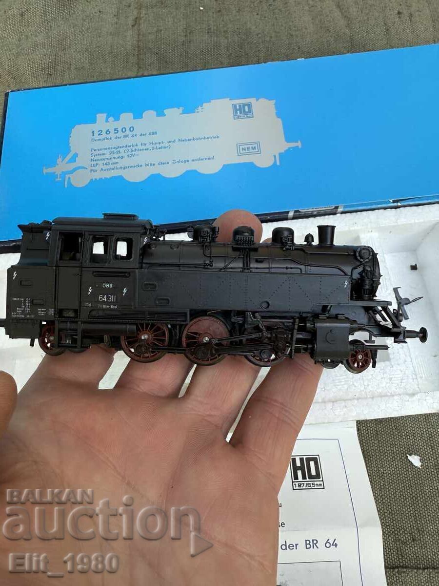 Swedish Locomotive - 6