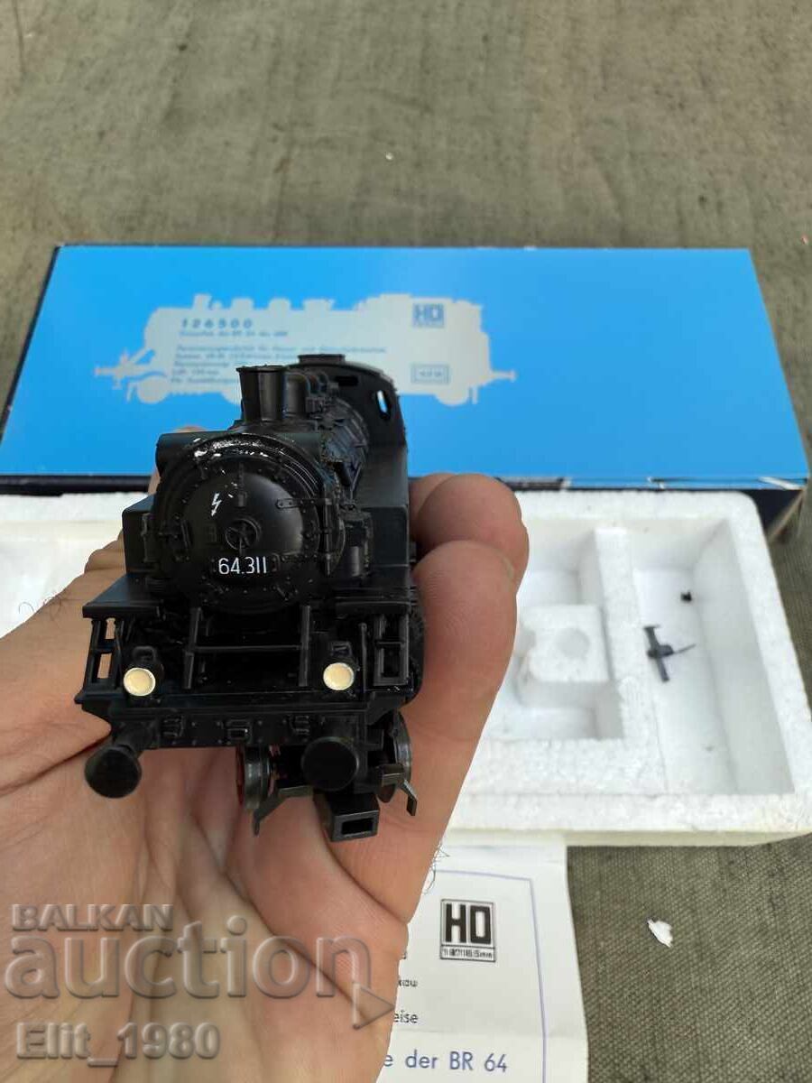 Swedish Locomotive - 7