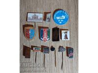 Insigne pentru colecționari, 12 bucăți