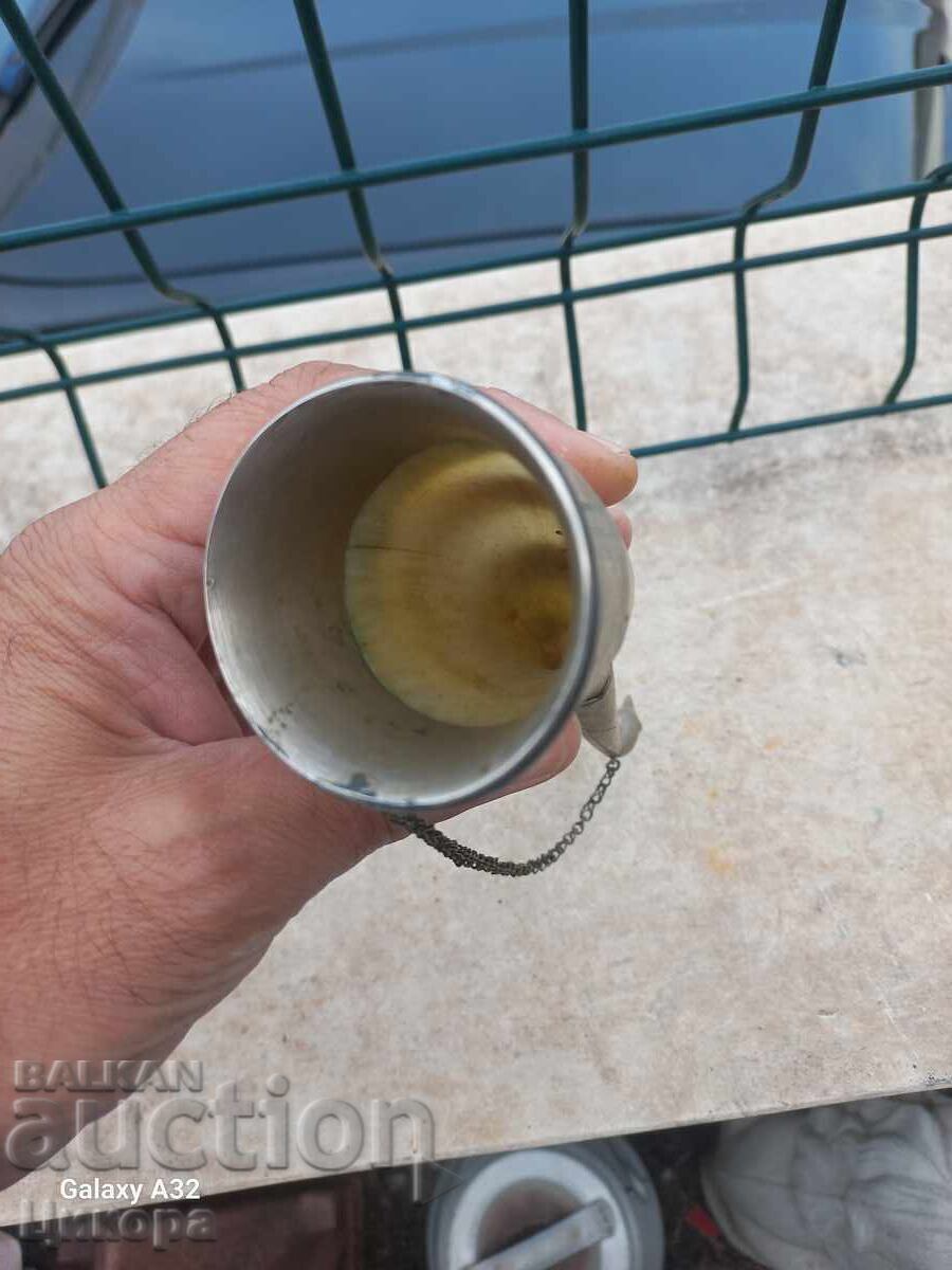 Livrarea COARNĂ DE ARGINT RENASCENTALĂ PENTRU VIN, BIJUTERIE, COSTUM POPULAR