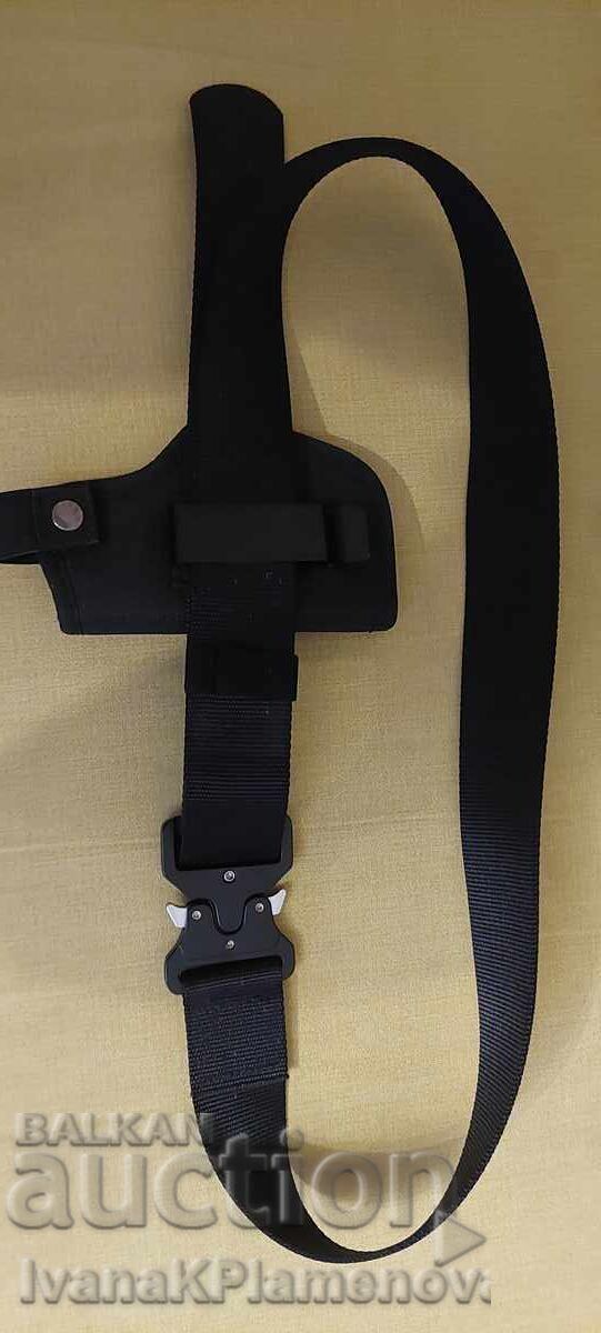 Belt with holster for connoisseurs, excellent - 5 Belt with holster for connoisseurs, excellent - 5