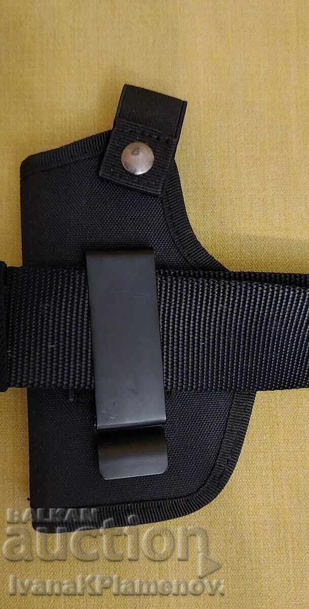 Belt with holster for connoisseurs, excellent - 6 Belt with holster for connoisseurs, excellent - 6
