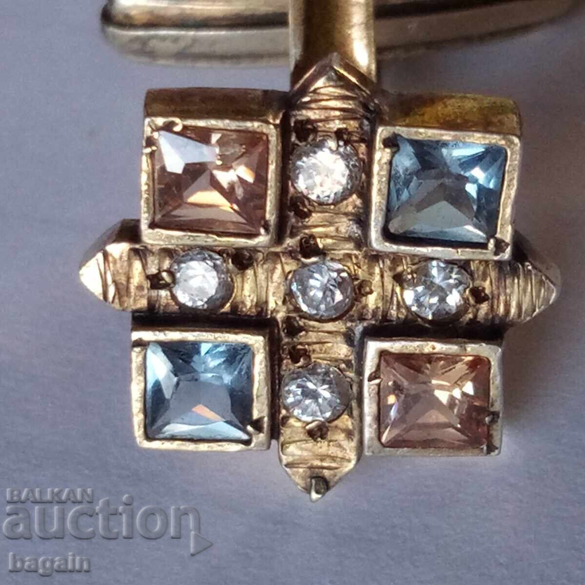 Unique topaz cufflinks with price € 76.69 | 149.99 BGN