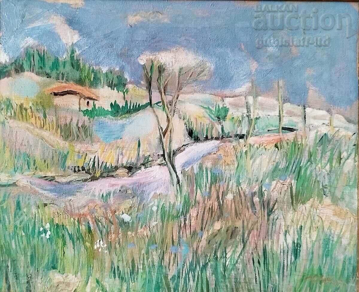 Tablou, peisaj, pictor Jivko Kojuharov cu preț € 70.00 | 136.91 BGN