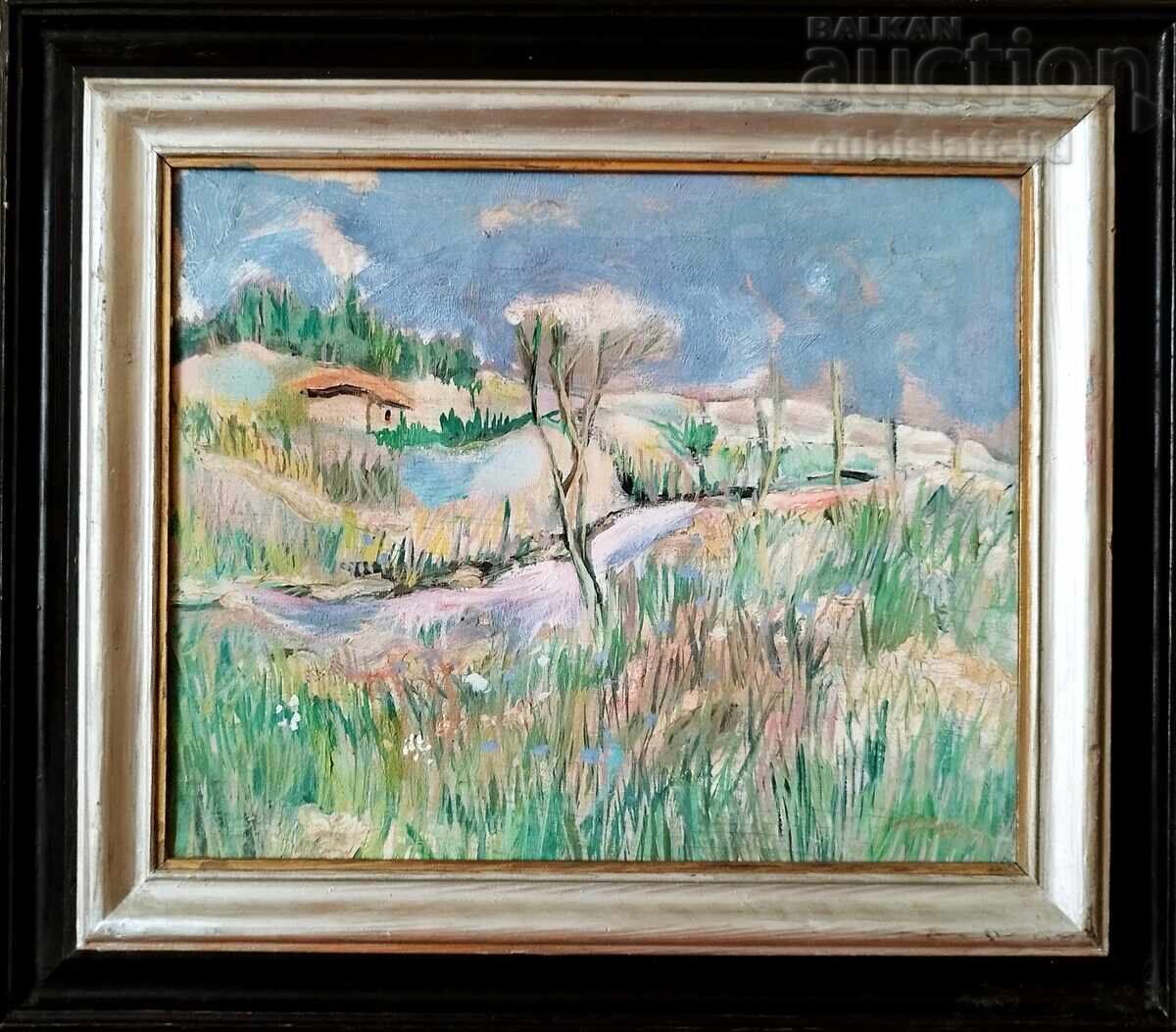 Έργο ζωγραφικής, τοπίο, ζωγράφου: Zhivko Kozhukharov Έργο ζωγραφικής, τοπίο, ζωγράφου: Zhivko Kozhukharov