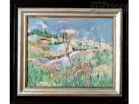 Картина, пейзаж, худ. Живко Кожухаров