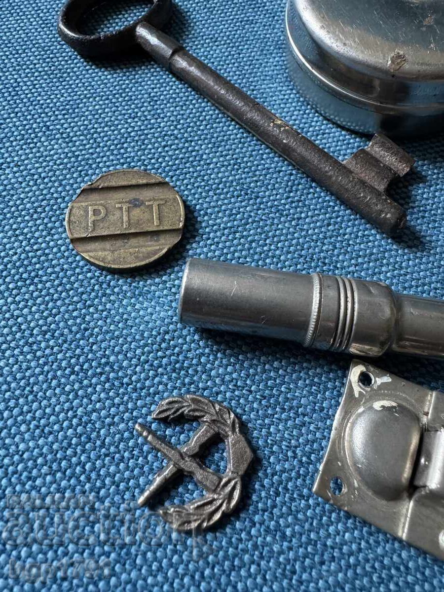 Παράδοση Πολλά 7 αντικείμενα αντίκες