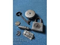 Лот от 7 старинни предмета