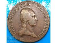 1 κρόιτσερ 1805 Αυστρία Σάλτσμπουργκ