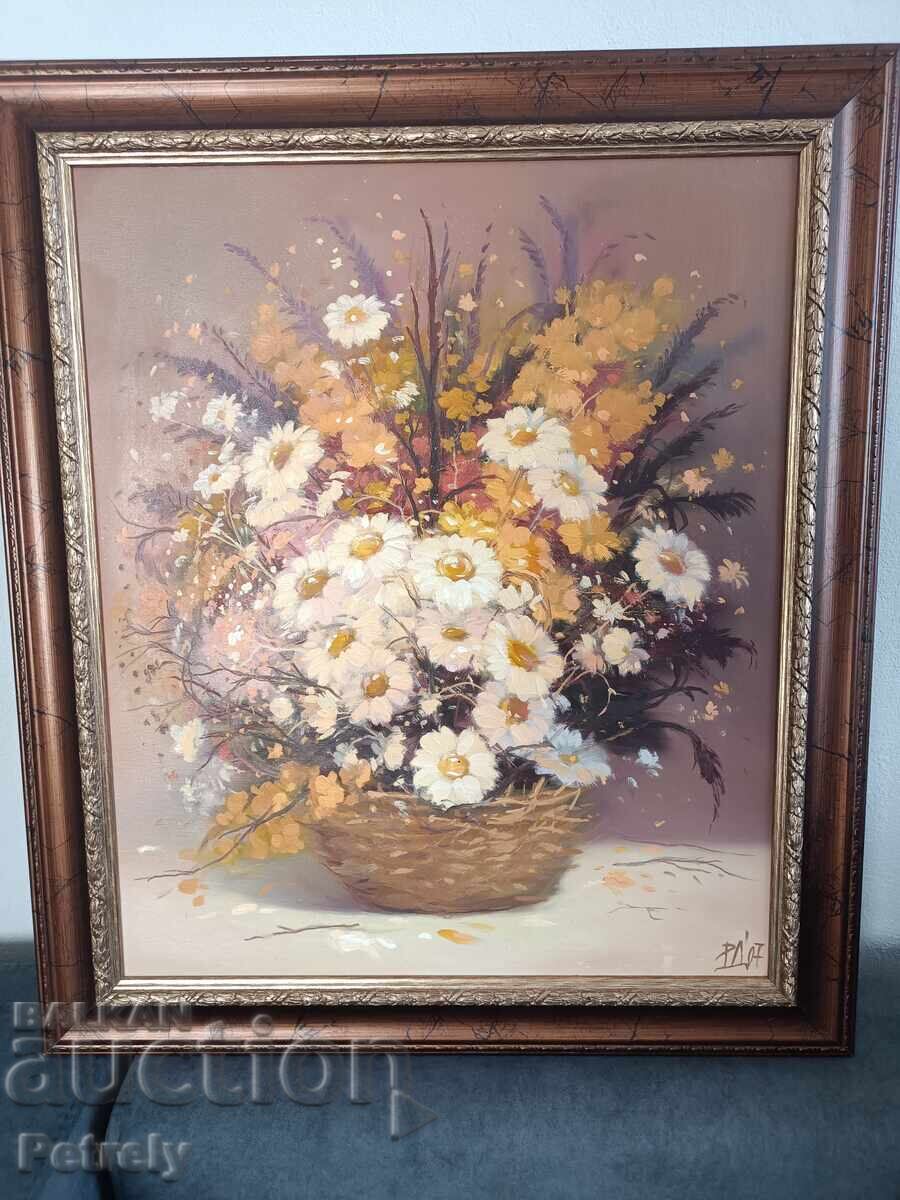 Pictură veche în ulei cu preț 350.00 BGN | € 178.95 Pictură veche în ulei cu preț 350.00 BGN | € 178.95