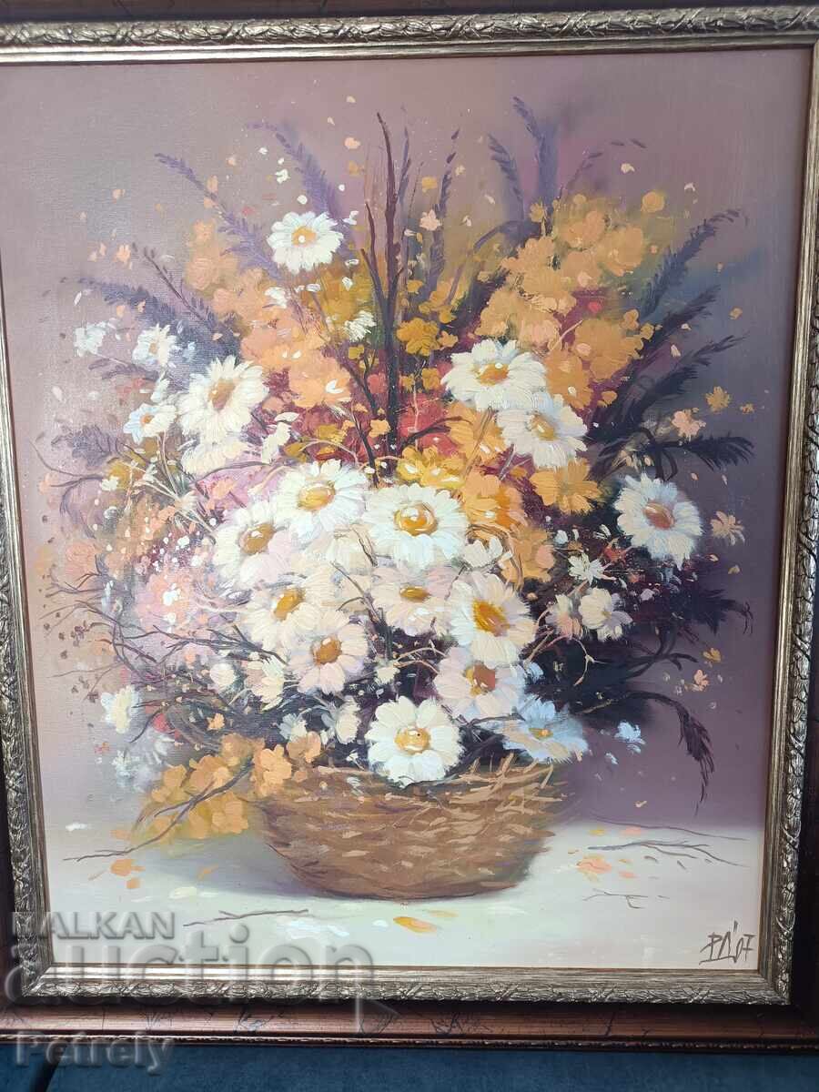 Pictură veche în ulei - 5 Pictură veche în ulei - 5