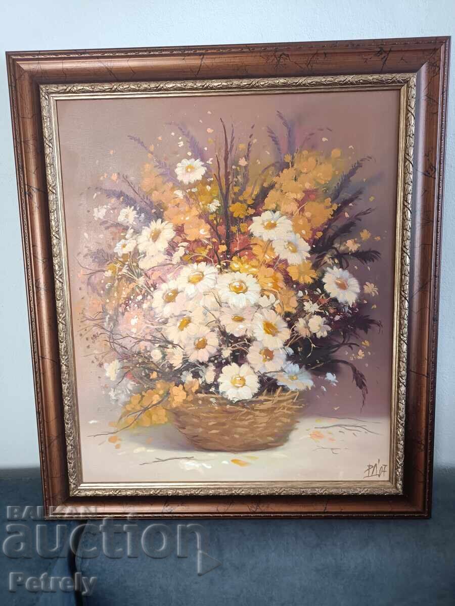 Pictură veche în ulei - 6 Pictură veche în ulei - 6