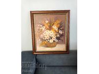 Стара маслена картина