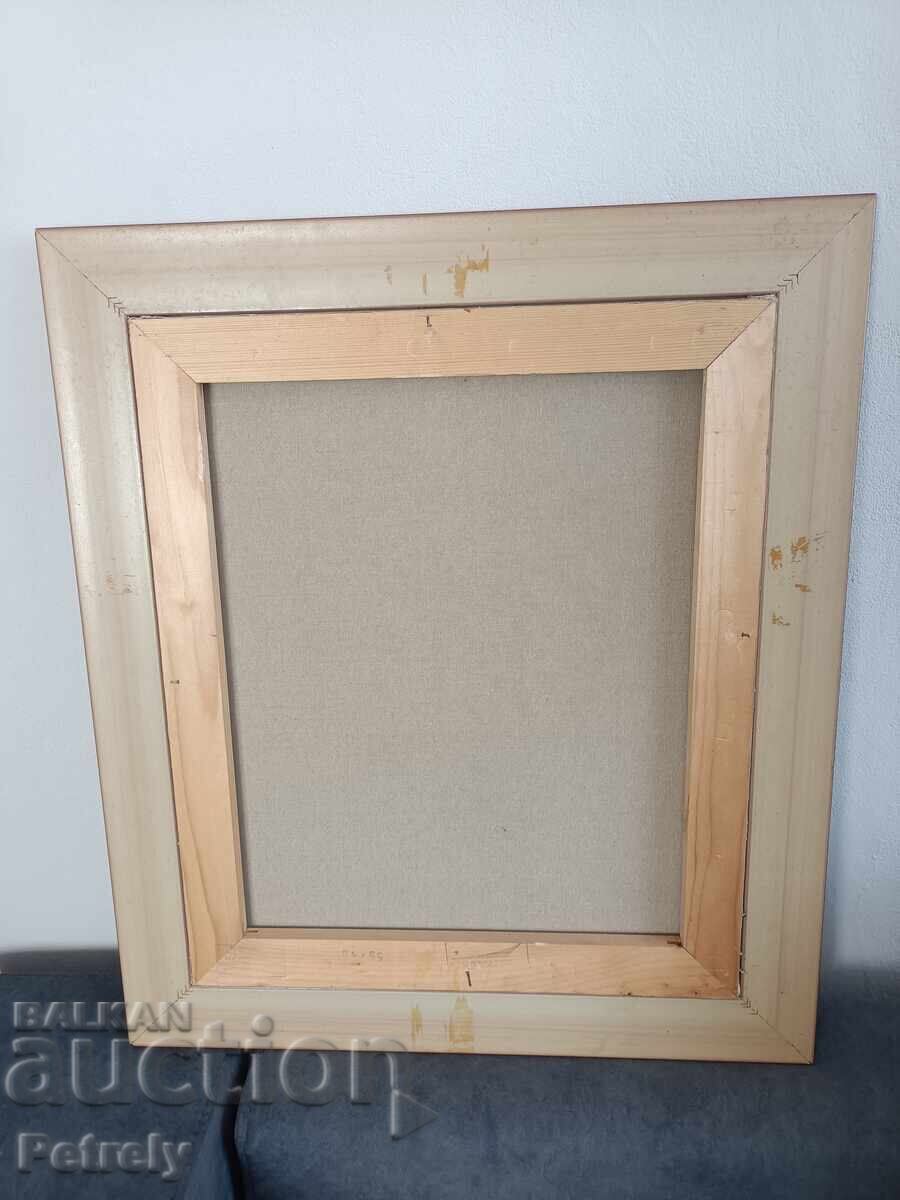 Old oil painting - 6