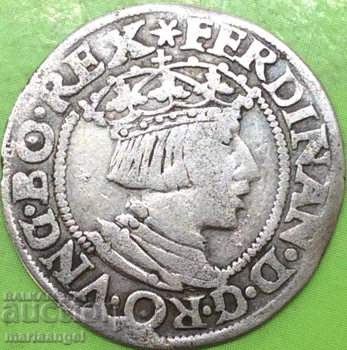 Αυστρία 3 Kreuzer 1549 Ferdinand αργυρό - 7